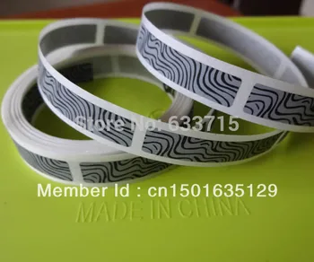 

prepaid card scratch labels in size 6mm * 30mm USD60/10000 pieces