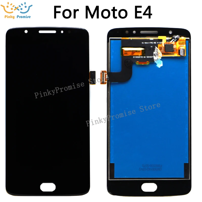 

For Motorola Moto E4 XT1762 XT1772 Lcd Display Touch Screen Digitizer Assembly 5.0 inch Panel Mobile Lcd Replacement Tools