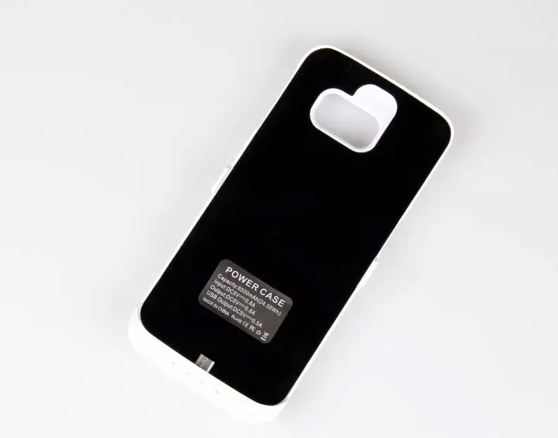imágenes para Lo nuevo caso bakcup para samsung s6 edge 6500 mah banco de la energía del cargador de batería externa imágenes para Lo nuevo caso bakcup para samsung s6 edge 6500 mah banco de la energía del cargador de batería externa