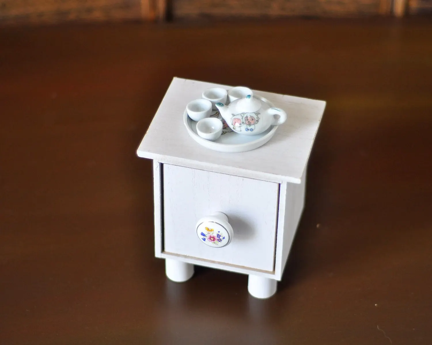 small tea table+ teapot +teacup newborn photography  props infantile lovely shooting  prop baby creative shooting accessory