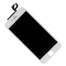 display for iPhone 6S assembly with touchscreen for Apple, white