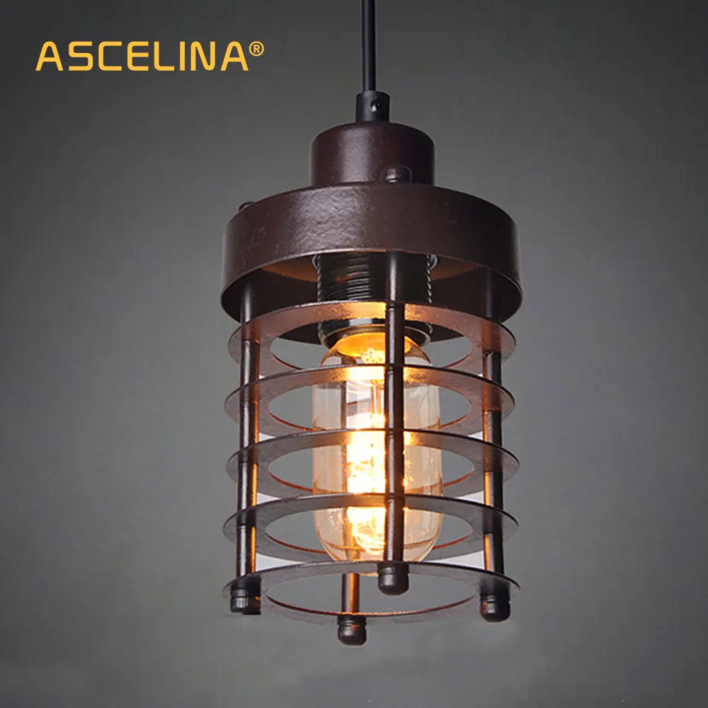 Amerikanischen Industrie Land Edison Retro Retro Eisen