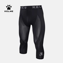 KELME Shorts de sport pour hommes Shorts d'athlétisme pantalons de Compression exercice collants de course pour hommes Jogging Leggings séchage rapide 3981508