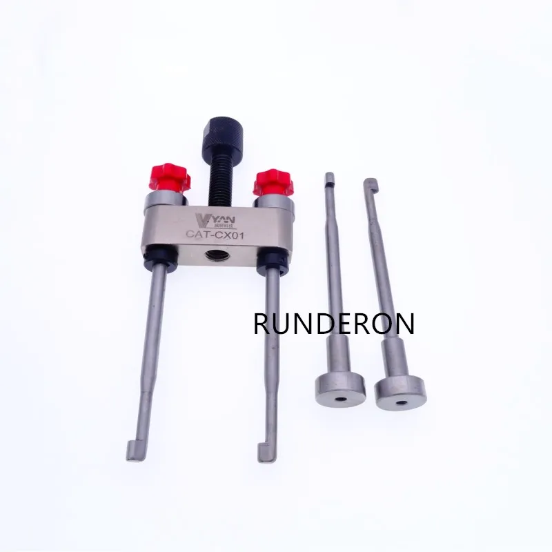 Easy Operation CAT C7 C9 Common Rail Injector Disassembly Removed Pull Out From Truck Repair Tool 