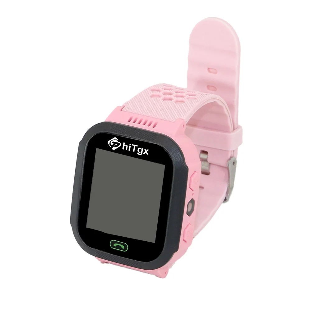

hiTgx Child GPS Tracker SOS Smart Monitoring Positioning Phone Kids GPS Baby Watch Compatible IOS & Android