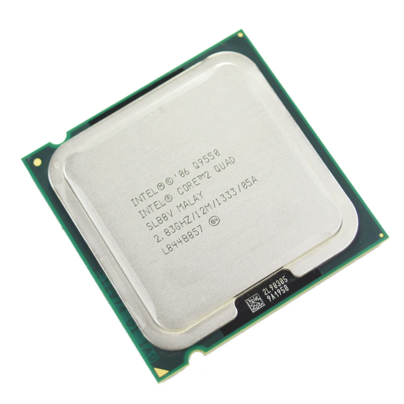 Процессор Intel Core 2 Quad Q9550 83 ГГц 12 МБ кэш L2 FSB 1333 настольный процессор LGA 775|lga775