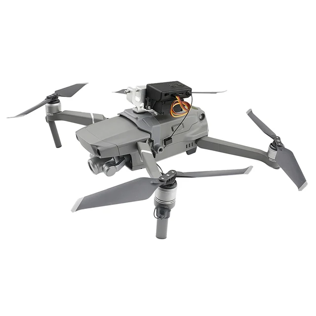 $44.69  For DJI Mavic 2 Pro Zoom Drone Air Thrower Dropping System Wedding Ring Gift Emergency Aids Deliver
