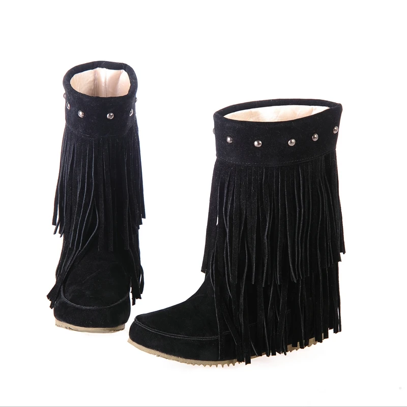 half knee boots
