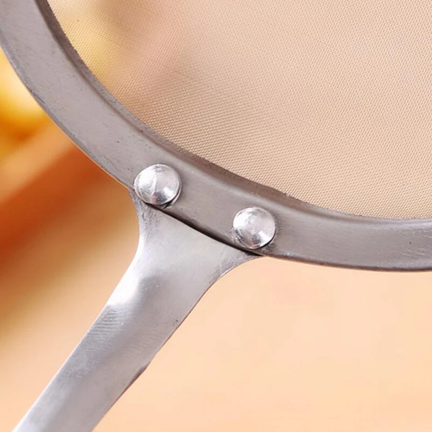 Сито для муки из нержавеющей стали сито с мелкой сеткой 3 размера|oil strainer|fine meshkitchen