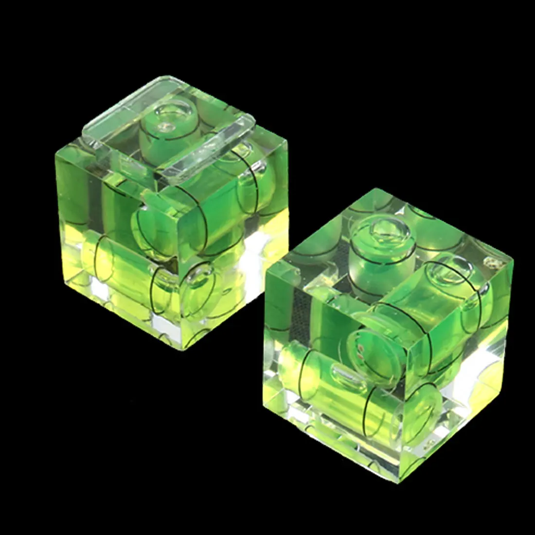

Centechia 3D Triple 3 Axis Bubble Spirit Level Hot Shoe Adapter For Photographer Dslr Slr Camera Photography Accessories