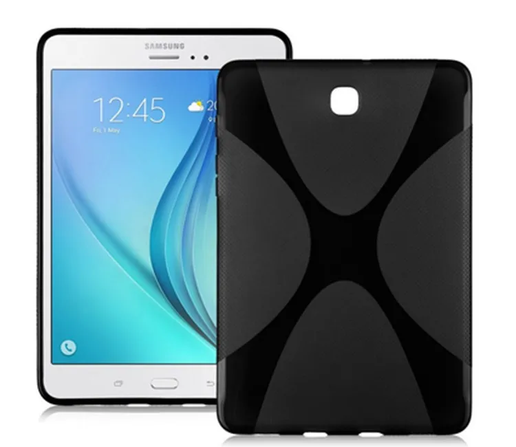 X Line Мягкий Прозрачный чехол из ТПУ гелевая задняя крышка для samsung Galaxy Tab S2 S 2 II SII 8,0 чехол для планшета T715 T710 T715C силиконовый чехол