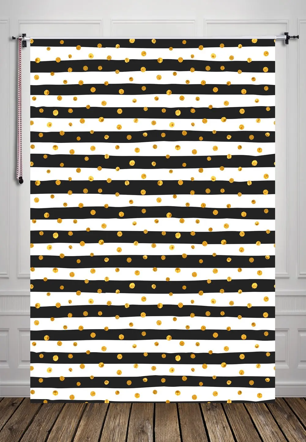 5x7ft Gold Dot Baby Backdrop Photography Backdrop Photo Backdrop Studio Background