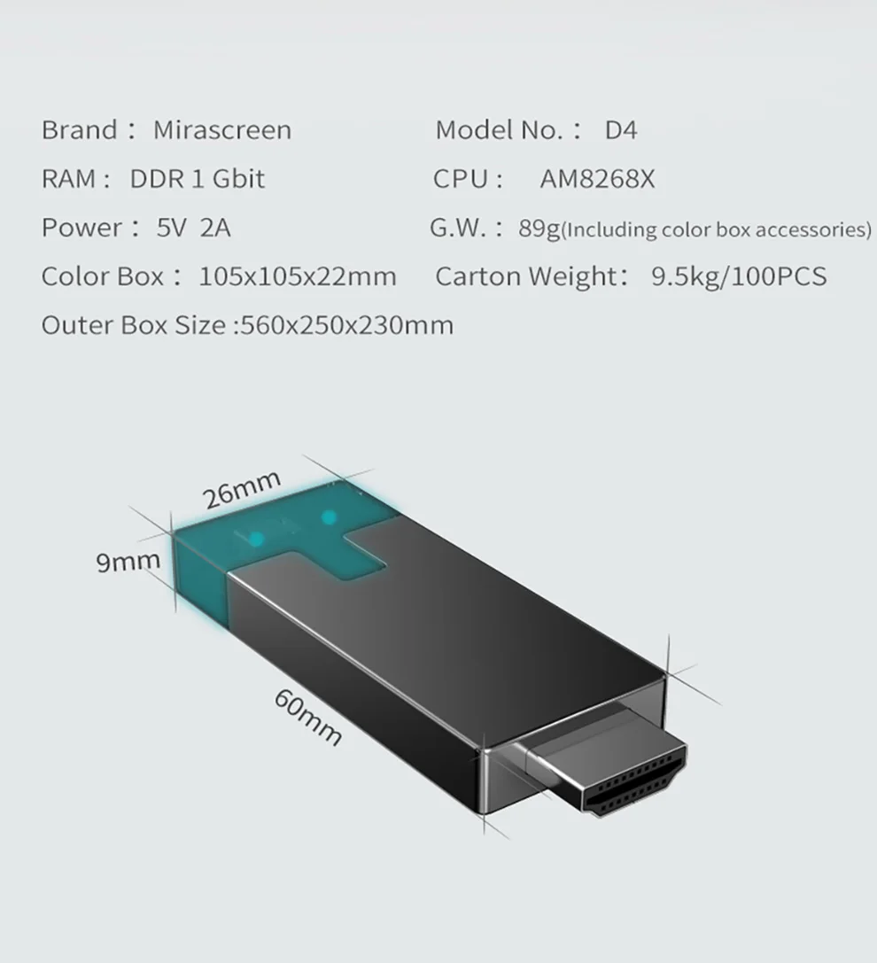 5,8 ГГц беспроводной AIR Play Wifi Дисплей hdmi dongle приемник mirascreen mirroring приемник Поддержка IOS Android miracast для Iphone