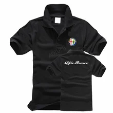 alfa romeo polo shirt