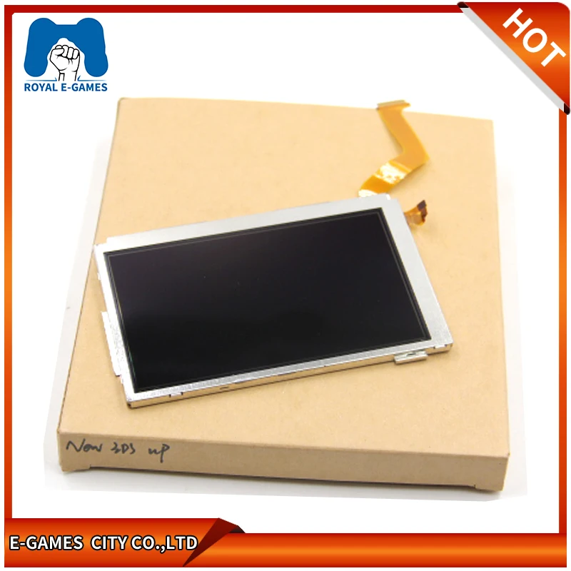 Top Upper LCD Display Screen Replacement For New 3DS Upper Top LCD