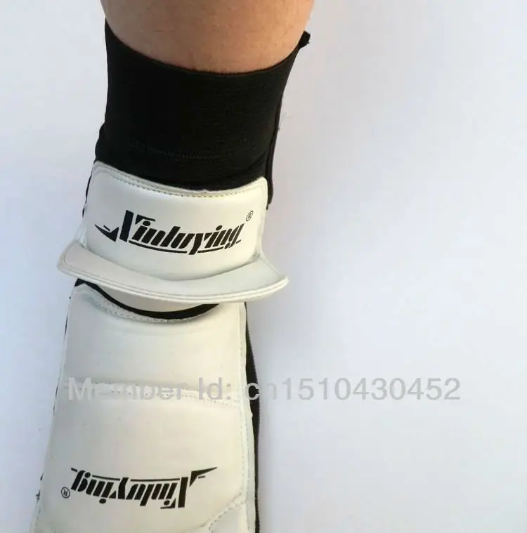 Для взрослых детей утолщение для ног, таэквондо защита лодыжки Поддержка карате кикбоксинг бандаж поддержка спортивный зал защищает терапию