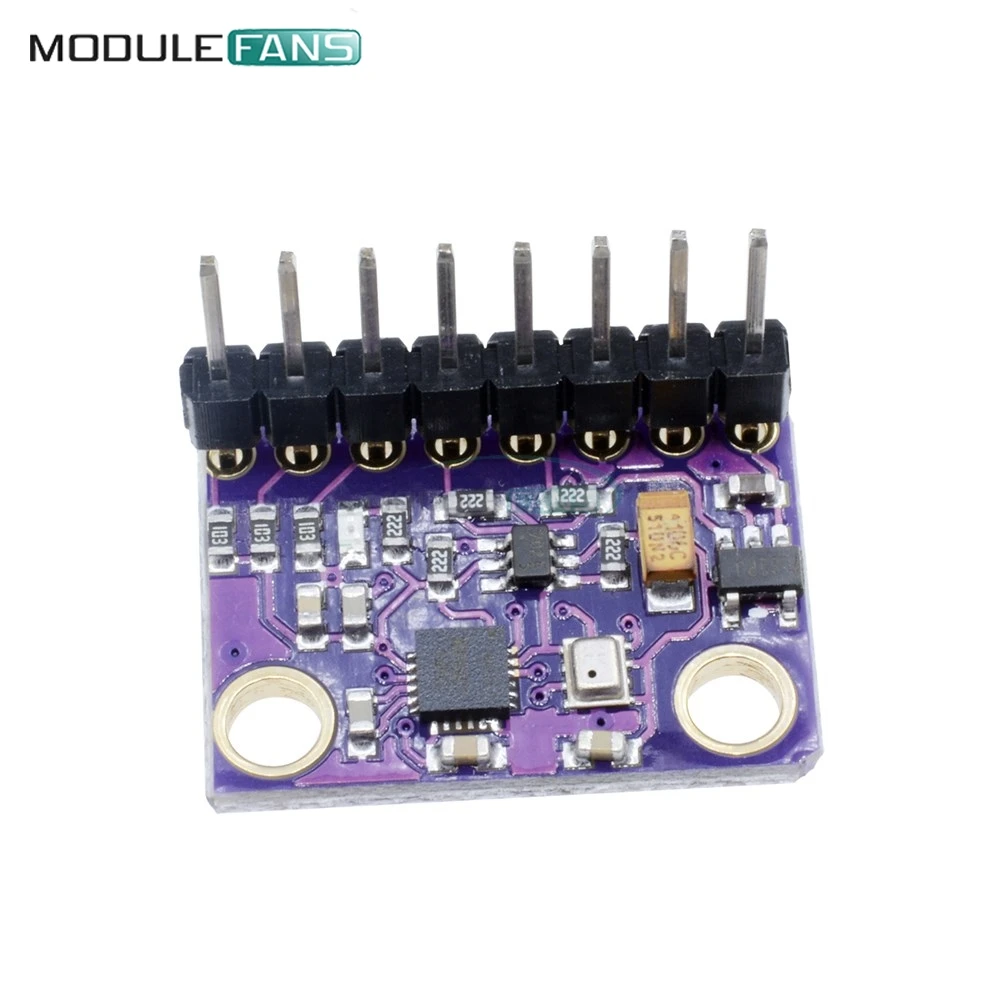 Модуль датчика MPU9250 BMP280 для Arduino гироскоп Компас ускорения 10DOF с 9 датчиками вала GY
