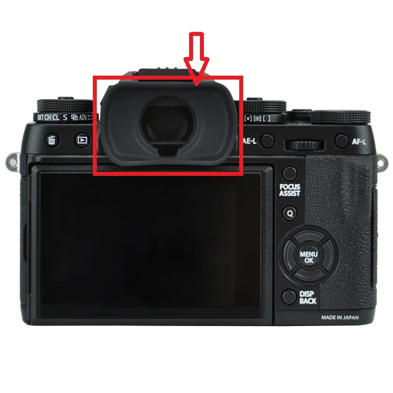 NEW Original XT1 Rubber Viewfinder Eyepiece Eyecup Eye Cup For Fuji