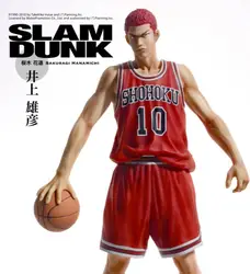 Slam Dunk № 10 Hanamichi Sakuragi Косплэй костюм Shohoku средней школы баскетбольной команды Uniform