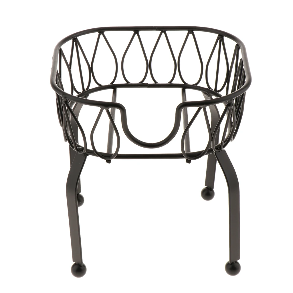 4L & 5L & 8L Iron Drink Juice Beverage Dispenser Metal Stand Organizer Gallon Home Pub Bar Club Uses