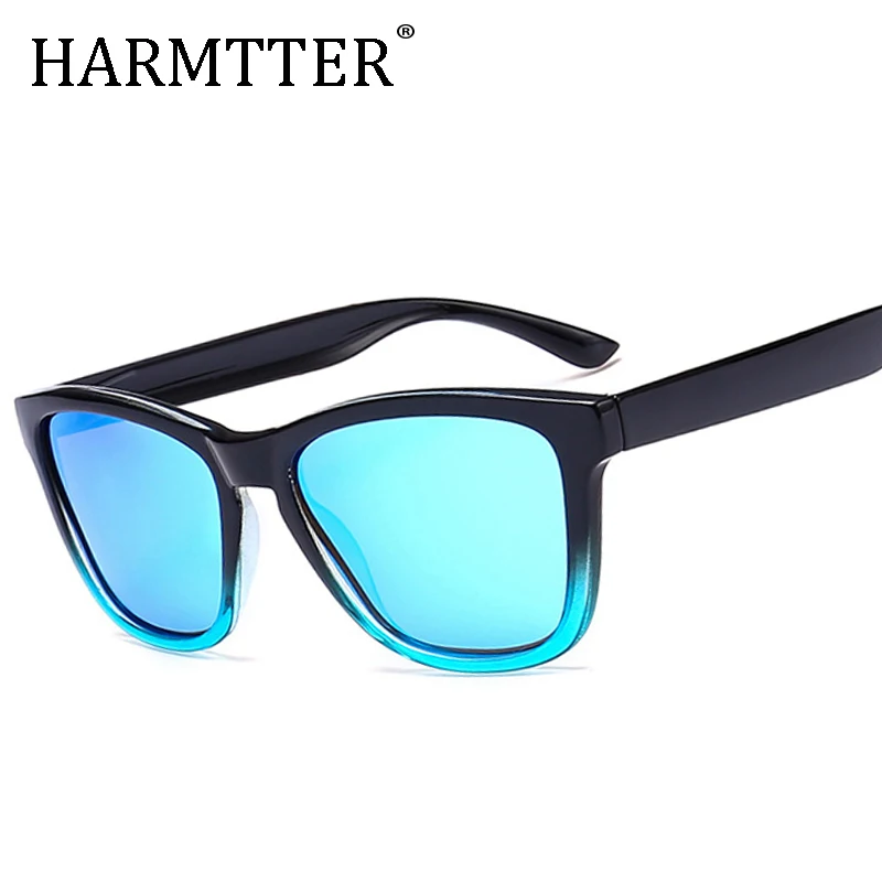 

luxury Polarized Sunglasses Men Women Sports Glasses mirror Oculos De Sol Brand designer Transparent frame H2O Blue UV400