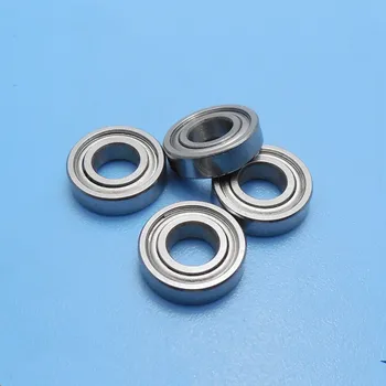 

500pcs MR105ZZ 5*10*4 Shielded Miniature Ball Bearings MR105 MR105Z MR105-2Z model bearing 5x10x4 mm