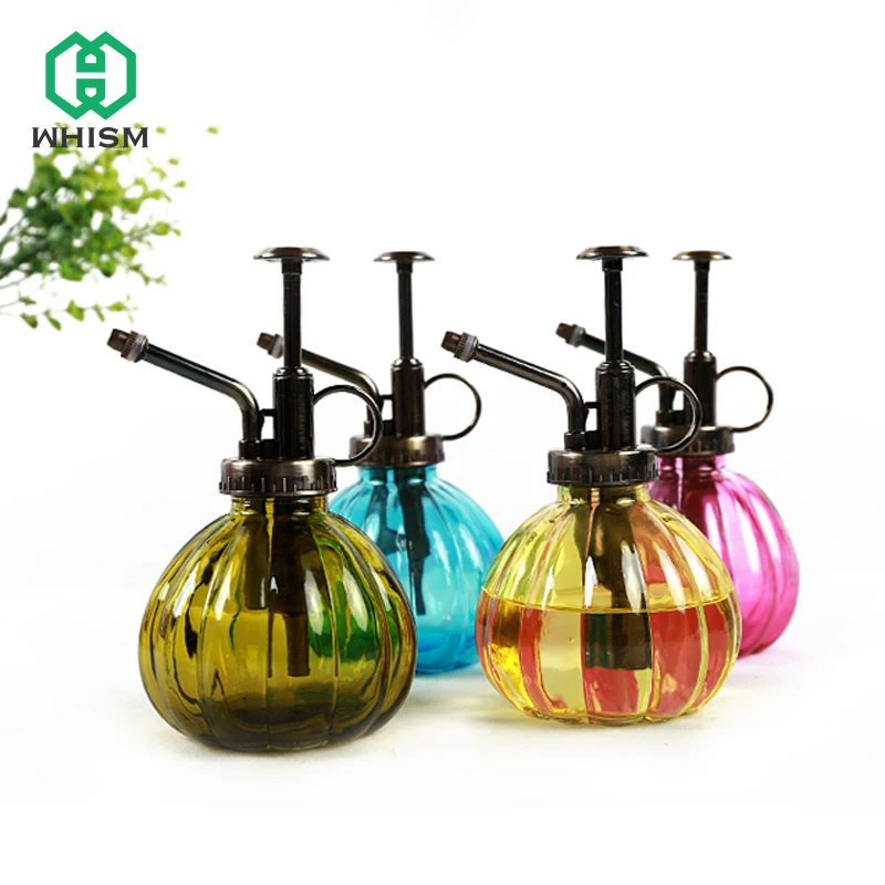 Us 11 2 Vintage Pumpkin Decorative Watering Cans Pot Spray Bottle Pressure Water Sprayer For Succulent Plants Bonsai Flower Garden Tools In Water