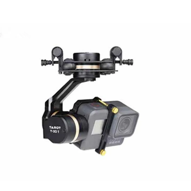Tarot 3D V Металл 3 оси PTZ Gimbal для Gopro Hero 5 камера Stablizer TL3T05 для FPV Дрон система экшн Спортивная камера