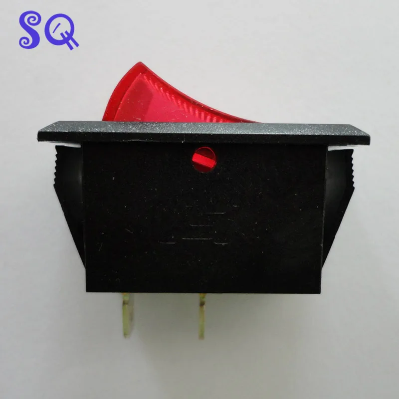 

fused 16A 250V Power Switch Arcade Machine Power Switch for Game Machine Parts