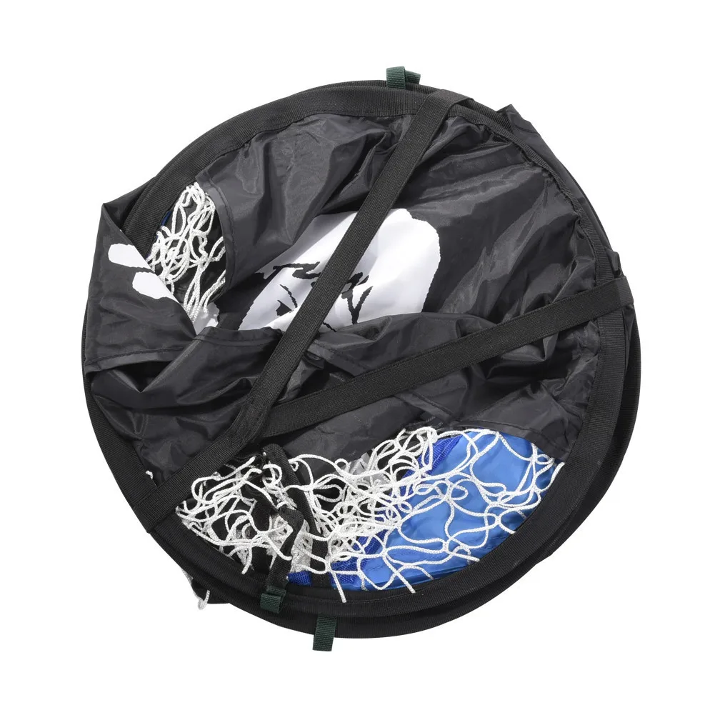 Portable Folding Children Sports Soccer Goals with Soccer Ball and Pump Practice Scrimmage Game Football Gate