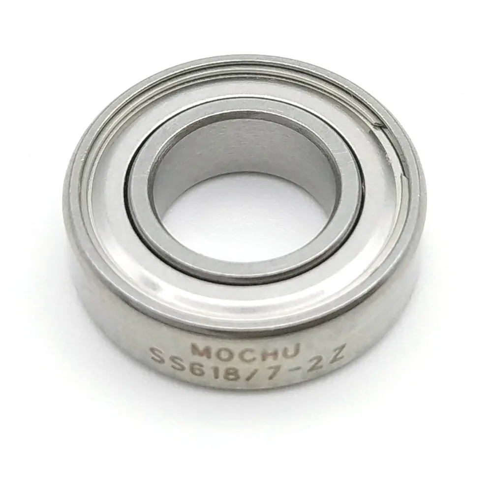 Подшипник SS687ZZ SS618/7 2Z SS687/4ZZ 687 7X14X4 7X14X3.5 7X14X5 MOCHU SUS440C из нержавеющей стали устойчивый