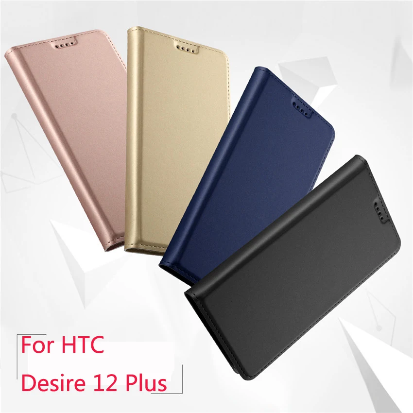 

For HTC Desire 12 Plus Case LENUO Flip Cases For HTC Desire 12 Plus Magnetic Case Stand Cover Wallet Case For HTC Desire 12+