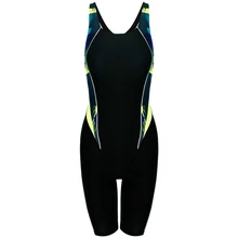 Плавательный костюм без рукавов открытая спина Холтер Топ Купальники боди для женщин Новое поступление 3D дизайн купальный костюм