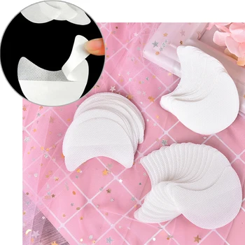 

20pcs Eyelash Isolation Stickers Eyeliner Shield Eye Shadow Shields Protector Disposable Pads Eyes Lips Lint Free Patch