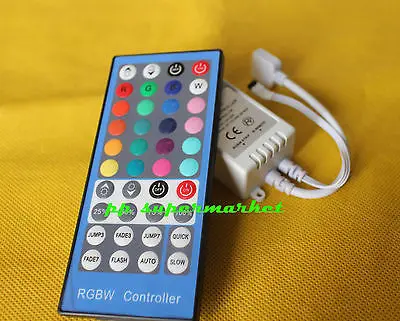 DC12 24V 40 ключ 5PIN ИК пульт дистанционного управления для 3528 5050 RGBW RGBWW светодиодные