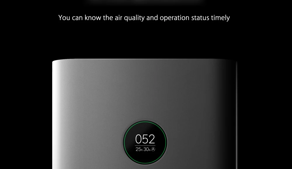 Xiaomi mi очиститель воздуха Pro очиститель воздуха здоровье Hu mi difier Smart Oled Cadr 500m3/h 60m3 смартфон приложение управление бытовой Hepa Filt