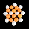 10Pcs/lot Yellow White Professional Table Tennis Ball Ping Pong Balls 40mm For Competition Training Accessories Diameter ► Photo 2/6