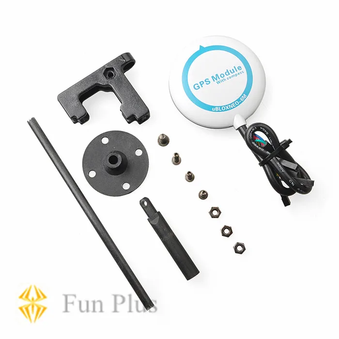 

New Mini Ublox 6M GPS for APM 2.5 2.6 Pixhawk CC3D Naze32 SP Racing F3 Flight Controller Pixhawk Through FPV RC Parts