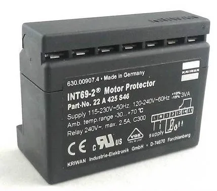 US $220.44 BELLA Germany KRIWAN INT692 electrical motor protection module