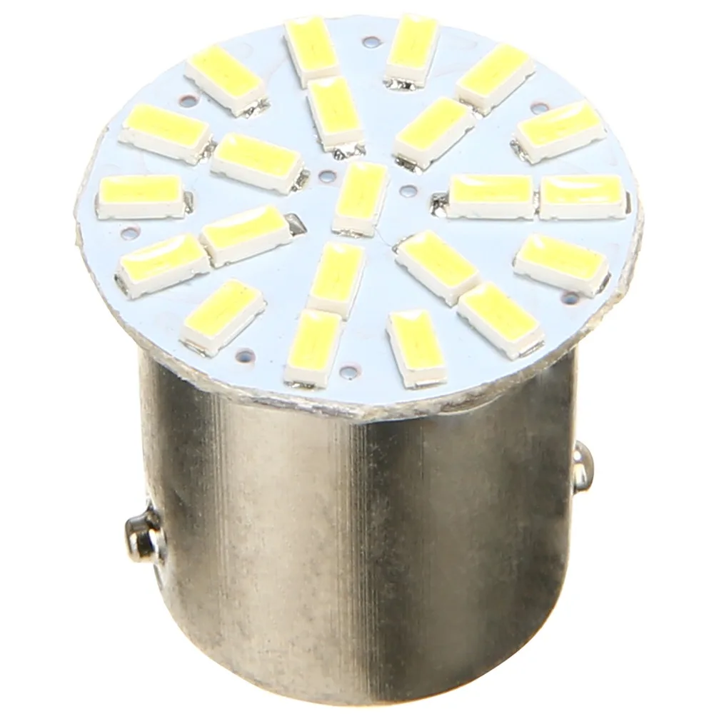 Mayitr 10 шт 24V 1156 светодиодный lBulb BA15S 1206 22 SMD светодиодный автомобильный сигнал поворота светильник Обратный лампы белого цвета