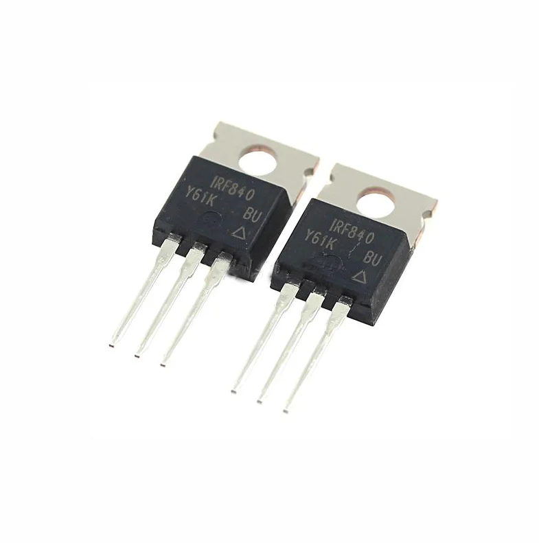 10PCS IRF840 TO 220 IRF840PBF TO220 new 500V/8A-in AC/DC Adapters from ...