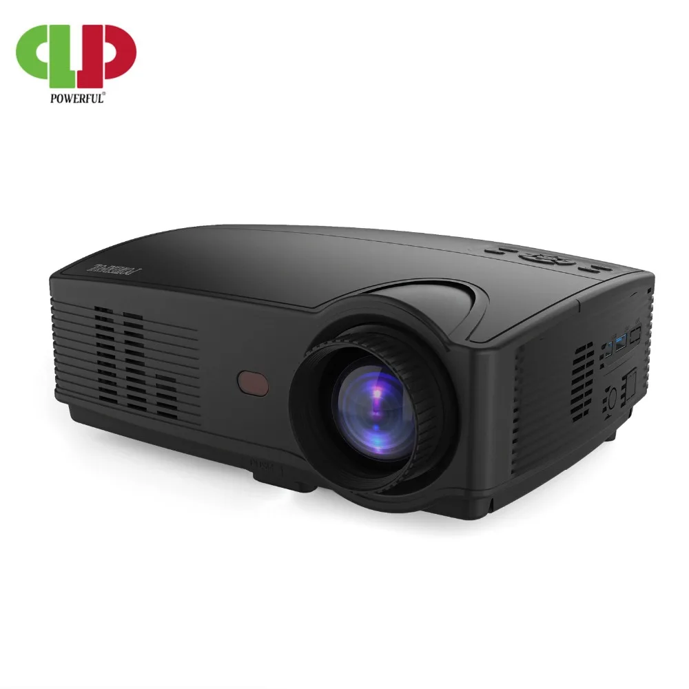Мощный SV 328 светодиодный проектор 1280P 3500 люмен Full HD мультимедийный видеоплеер