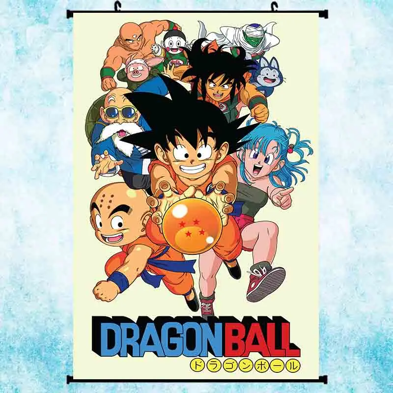 

Dragon Ball Z - Goku Fighting Hot Japan Anime Art Silk Poster Wall Scroll 11.5x18 22.5x34inch Wall Pictures Decoration-4