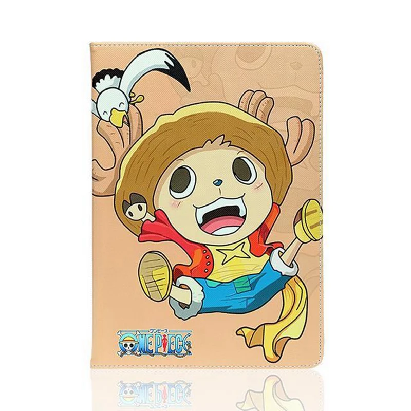 Tablet Case for ipad mini 1/2/3 One piece Luffy Chopper Zoro Usopp PU