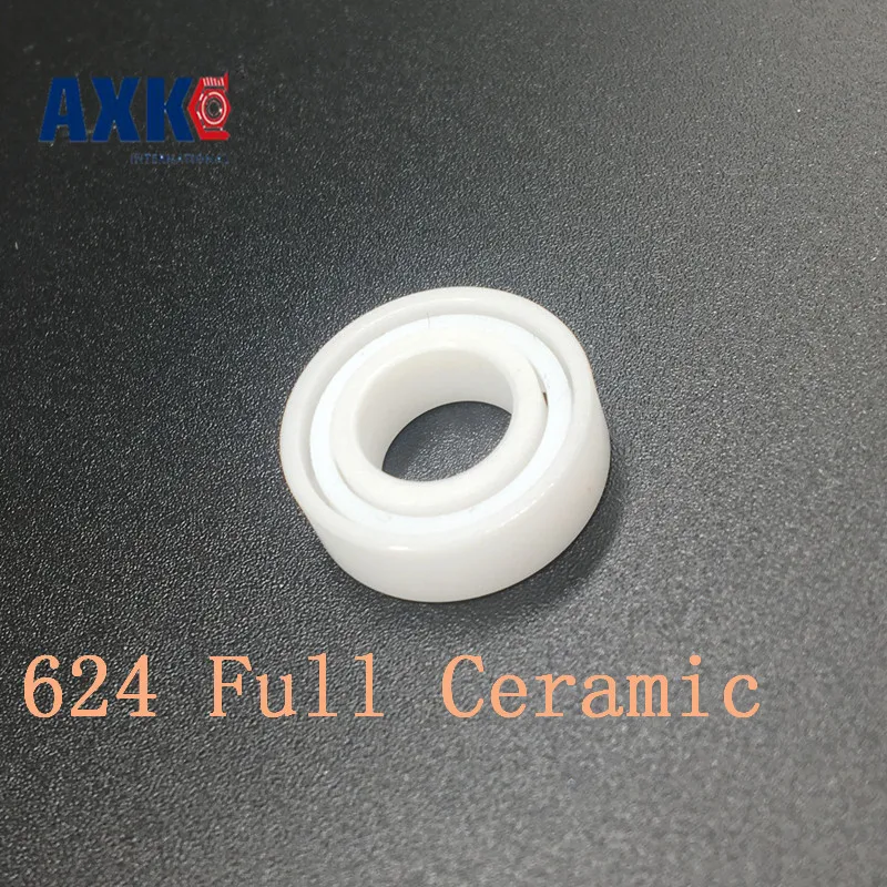 

Axk 624 Full Ceramic Bearing ( 1 Pc ) 4*13*5 Mm Zro2 Material 624ce All Zirconia Ceramic Ball Bearings