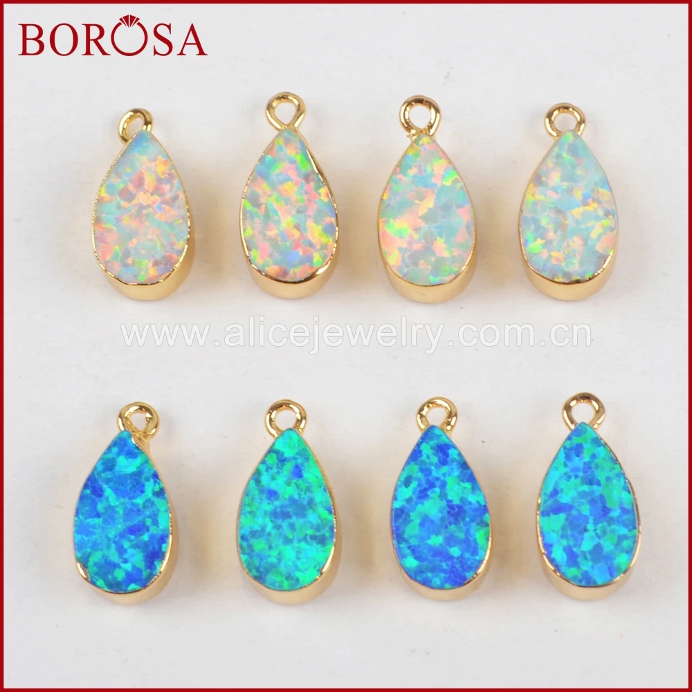 Japanese Opal Charms 