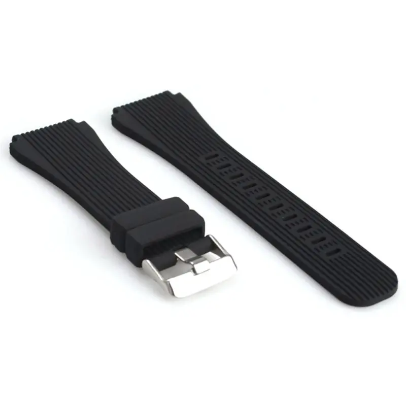 Силиконовый ремешок на запястье для samsung Galaxy Watch 46 мм SM-R800 браслет сменный ремешок для часов Huami Amazfit Stratos 2 - Цвет ремешка: A