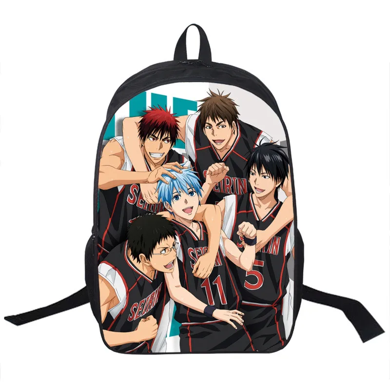 Рюкзак Kuroko No Basuke для подростков школьные ранцы девочек и мальчиков портфели Tetsuya