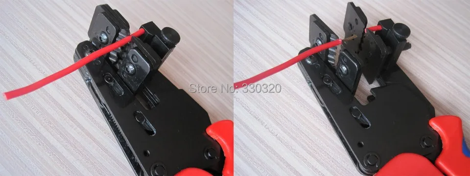 Iwiss Ly-2546b Mc3/4 Güneş Sıkma Crimper Pense Aracı Kiti Sıkma 2.5/4/6mm2 Aralı