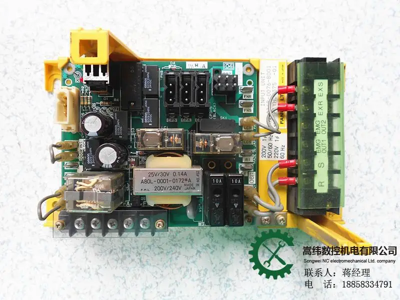 Fanuc Power Input board unit A14B-0076-B001